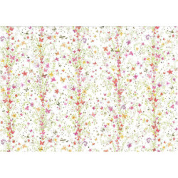 PAPEL REGALO 50*70 ARGU TURNOWSKY FLORES PTE 10H 39110 MOD 24 ^