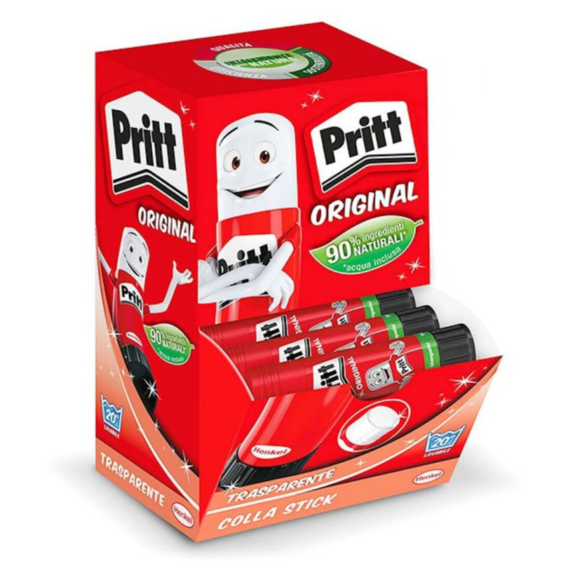 PEGAMENTO BARRA PRITT MEDIANO 20+2G C/15U