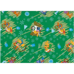 PAPEL REGALO 70*100 NAVIDAD DISNEY MANO 25H 52-0696