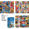 PAPEL REGALO ROLLO 0,70*2 PERONA16 PAW PATROL UNIDAD 52411