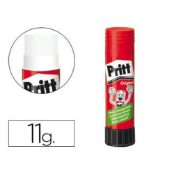 PEGAMENTO BARRA PRITT PEQUEÑO 11G C/15U