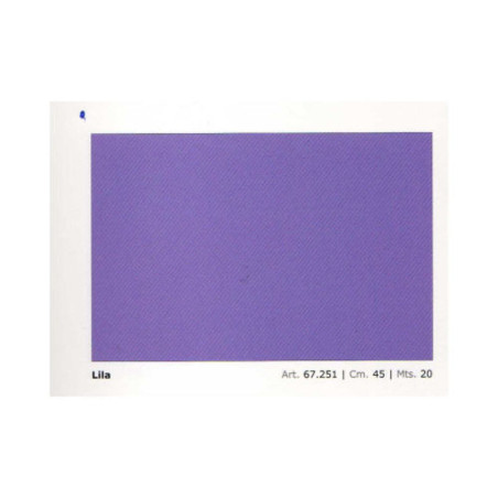 FORRO ADHESIVO 0,45*20M AIRONFIX BRILLO LILA