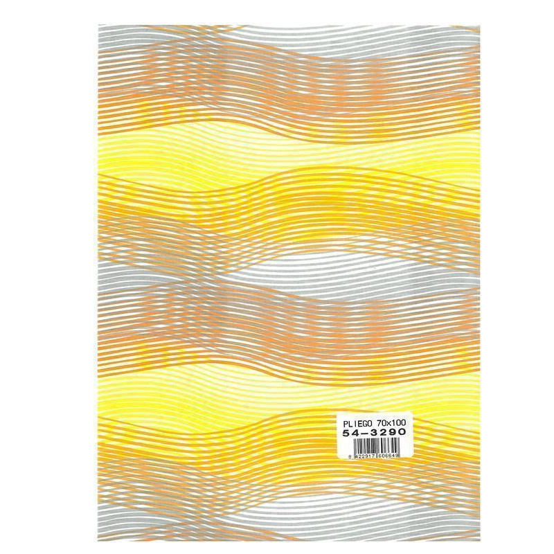 PAPEL REGALO 70*100 MANO 25H 54-3290