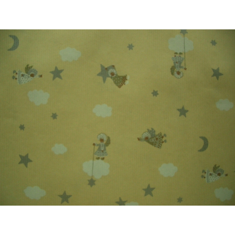 PAPEL REGALO 70*100 NAVIDAD MANO 25H 55-0747