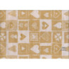 PAPEL REGALO ROLLO 31 SETIMPRES KRAFT CORAZONES BLANCO K50B PACK 2U