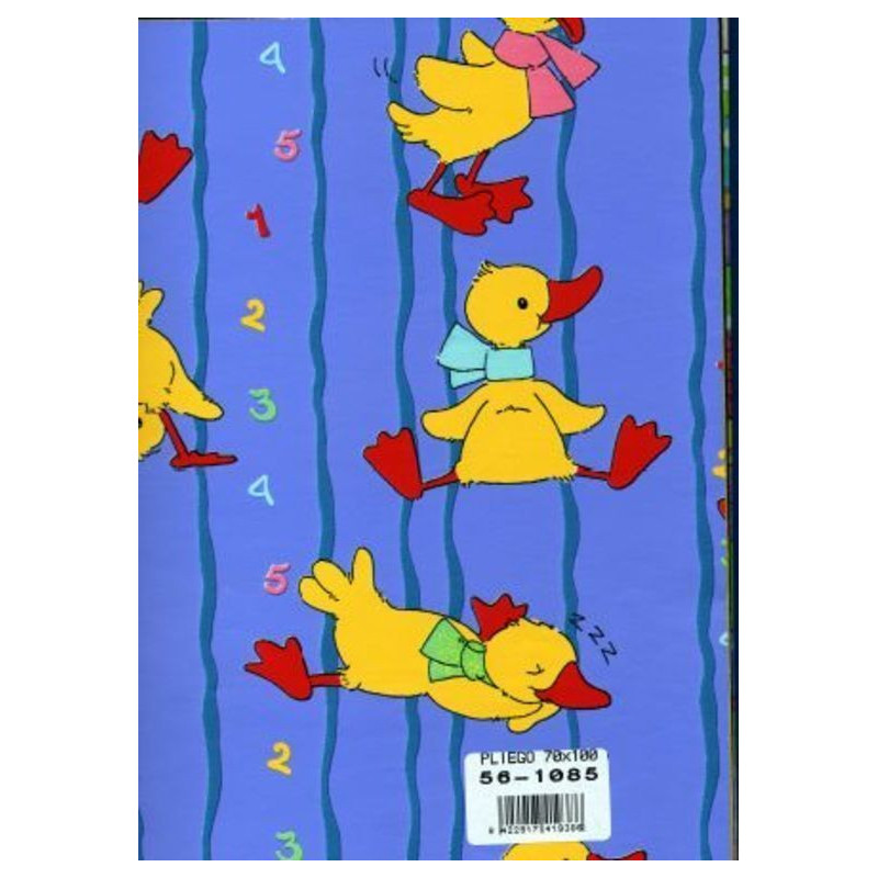 PAPEL REGALO 70*100 MANO 25H 56-1085