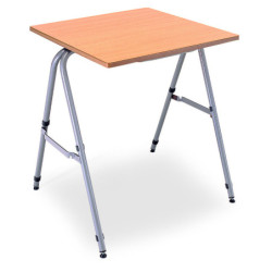 MESA ESCOLAR MOD.410 PLEGABLE 60X60 ALT.75 COLOR TAGAR