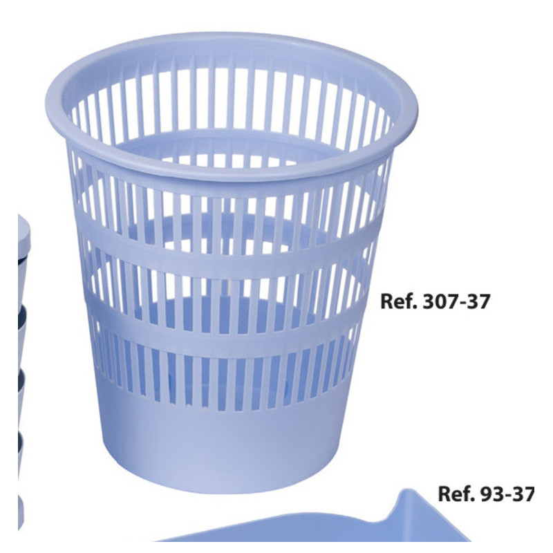 PAPELERA FAIBO AZUL PASTEL 307-37