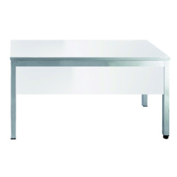 MESA PROFESOR MOD.390F  ALT.75 120X80 COLOR GRIS TAGAR