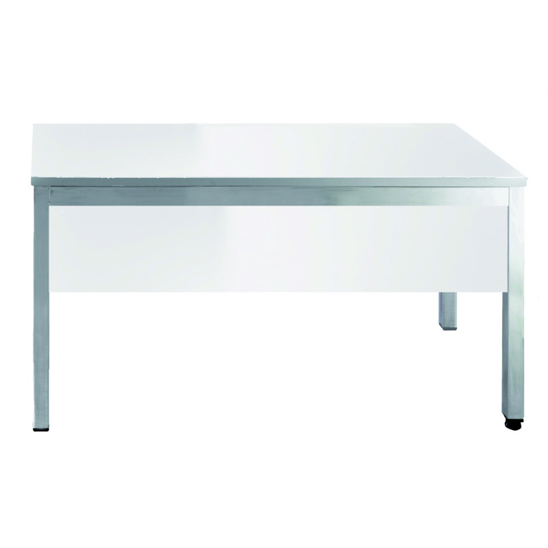 MESA PROFESOR MOD.390F  ALT.75 120X80 COLOR GRIS TAGAR