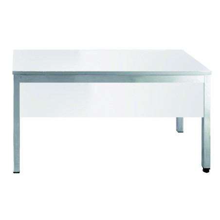 MESA PROFESOR MOD.390F  ALT.75 120X80 COLOR GRIS TAGAR