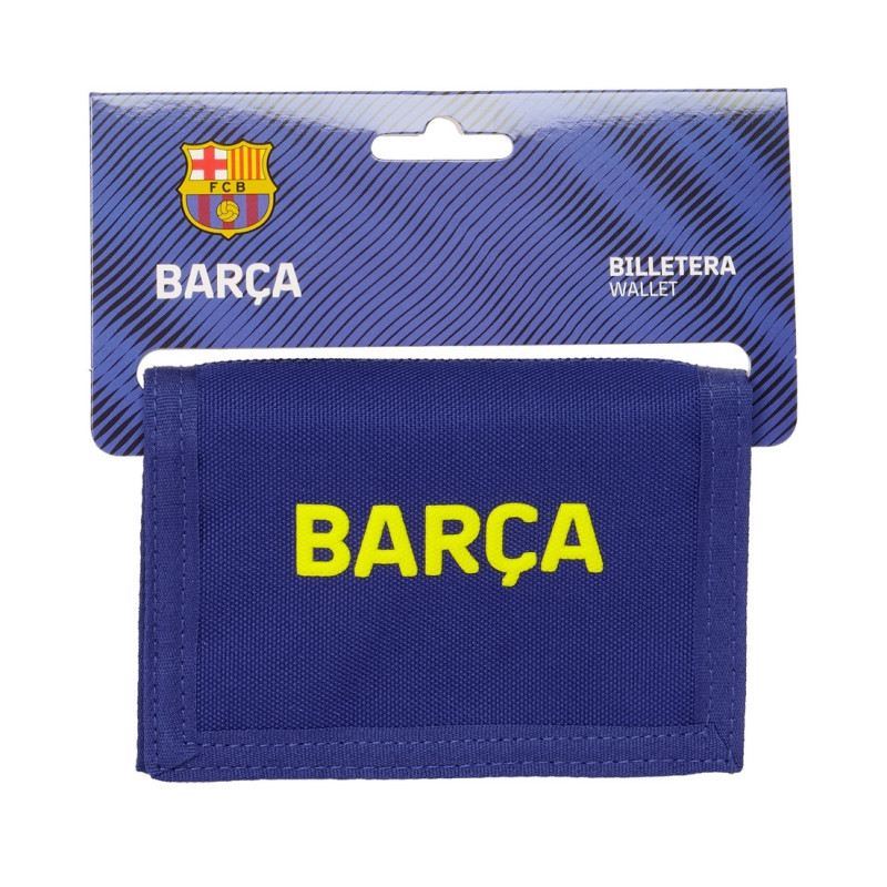BILLETERA CON CABECERA F.C.BARCELONA 1ª EQUIP. 25/26 SAFTA26 812529036 9,5X12,5 UNIDAD