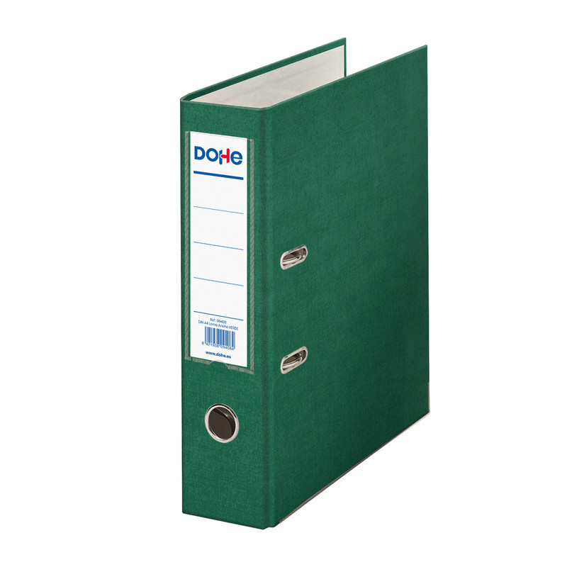 ARCHIVADOR PALANCA A-Z A-4 DOHE ARCHICOLOR ANCHO VERDE
