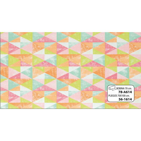 PAPEL REGALO 70*100 MANO 25H 56-1614