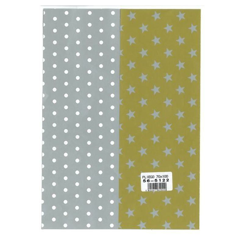 PAPEL REGALO 70*100 MANO 25H 56-5122