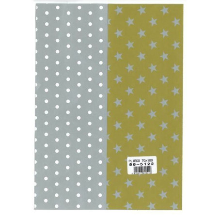 PAPEL REGALO 70*100 MANO 25H 56-5122