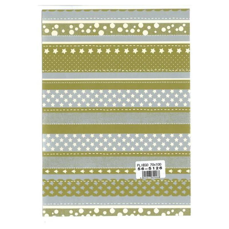 PAPEL REGALO 70*100 MANO 25H 56-5126