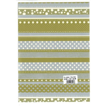 PAPEL REGALO 70*100 MANO 25H 56-5126