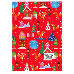 PAPEL REGALO 70*100 MANO 25H 56-5132