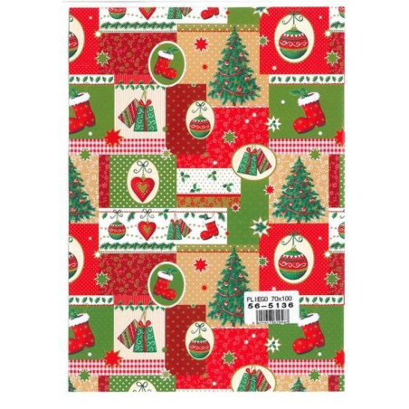 PAPEL REGALO 70*100 MANO 25H 56-5136