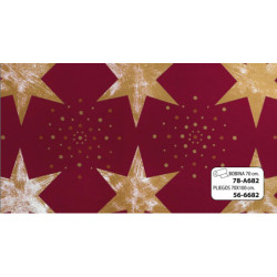 PAPEL REGALO 70*100 NAVIDAD MANO 25H 56-6682