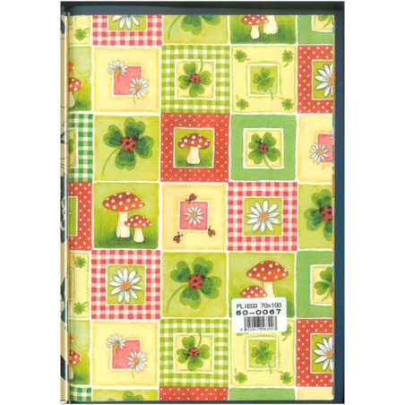 PAPEL REGALO 70*100 MANO 25H 60-0067