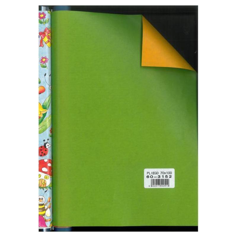 PAPEL REGALO 70*100 MANO 25H 60-3152