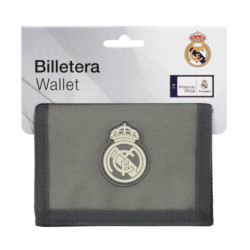 BILLETERA CON CABECERA REAL MADRID 3ª EQUIPACION 24/25 SAFTA25 ENERO 812524036