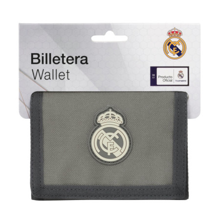 BILLETERA CON CABECERA REAL MADRID 3ª EQUIPACION 24/25 SAFTA25 ENERO 812524036