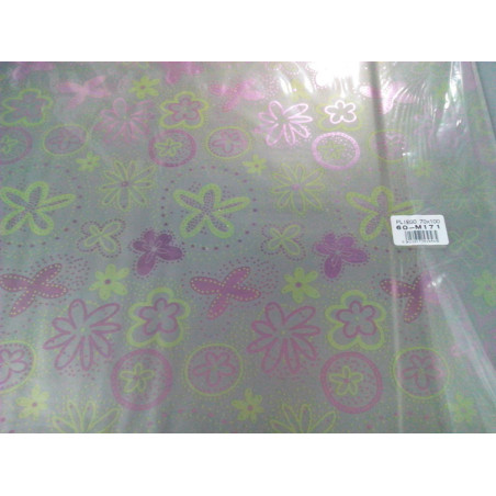 PAPEL REGALO 70*100 MANO METAL 25H 60-M171