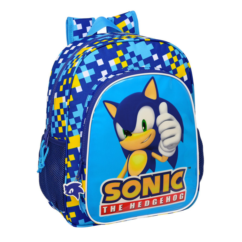 MOCHILA JUNIOR ADAPT.CARRO SONIC "SPEED" 612395640 SAFTA23 VAC
