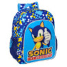 MOCHILA JUNIOR ADAPT.CARRO SONIC "SPEED" 612395640 SAFTA23 VAC