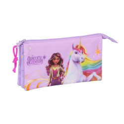 PORTATODO TRIPLE UNICORN ACADEMY SAFTA26 812520744 12X22 UNIDAD