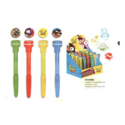 BOLIGRAFO PERONA 12 FANBOY & CHUYMCHUM CRAZY 4 EN 1 CUÑO POMPAS 014484 ^
