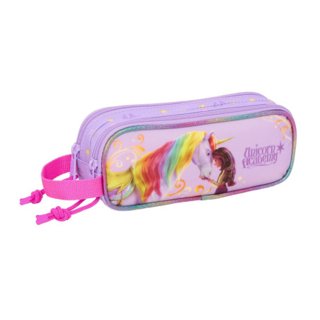 PORTATODO DOBLE UNICORN ACADEMY SAFTA26 812520513 8X21 UNIDAD