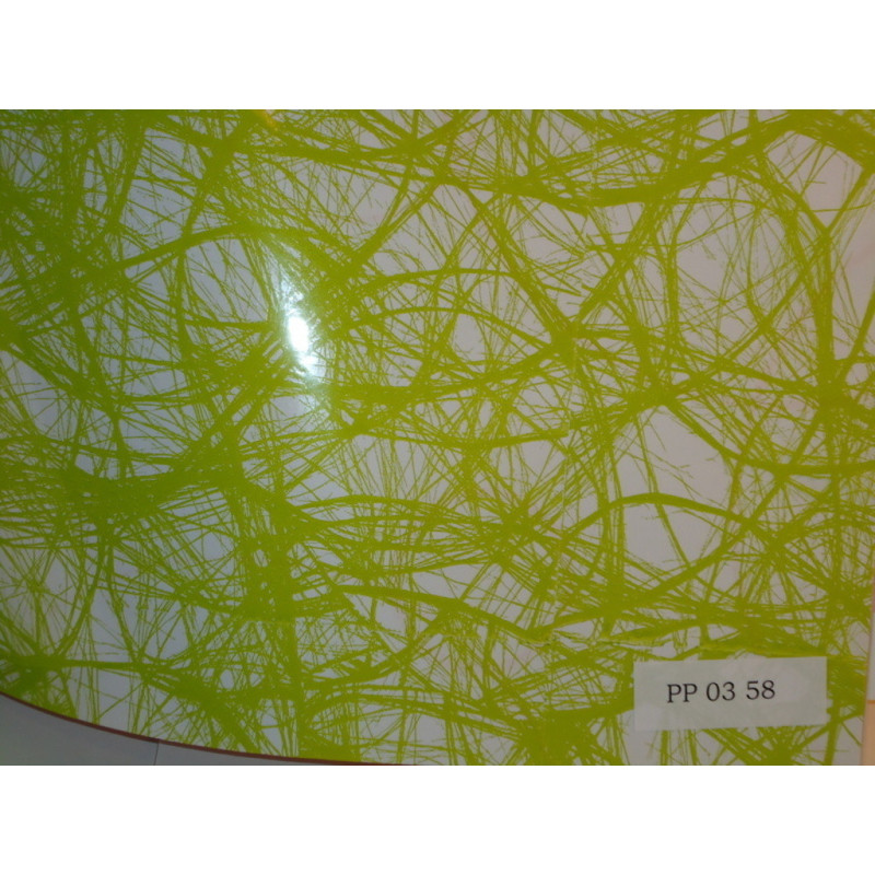 PAPEL CELOFAN HVS 0,8*50M TEJIDO VERDE LIMA PP0358