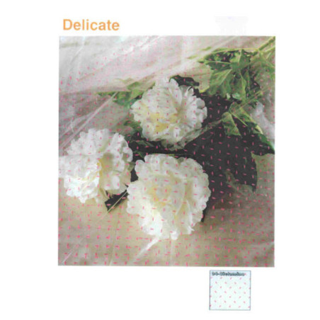 PAPEL CELOFAN HVS 0,8*50M GRANOS FUCSIA PP6284