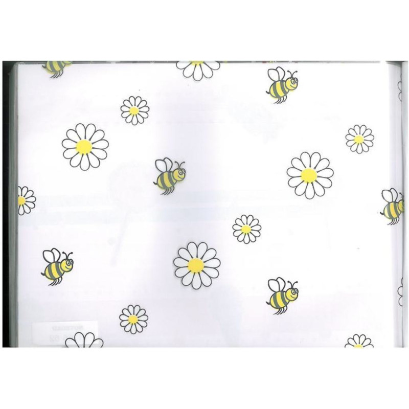 PAPEL CELOFAN HVS 0,8*50M MARGARITAS ABEJAS PP6662