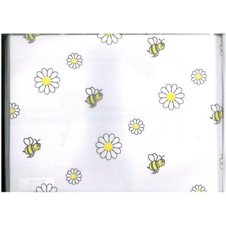 PAPEL CELOFAN HVS 0,8*50M MARGARITAS ABEJAS PP6662