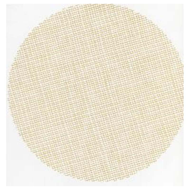 TUL MALLA GRUESA REDONDO 25CM SIENA PTE 200U ^