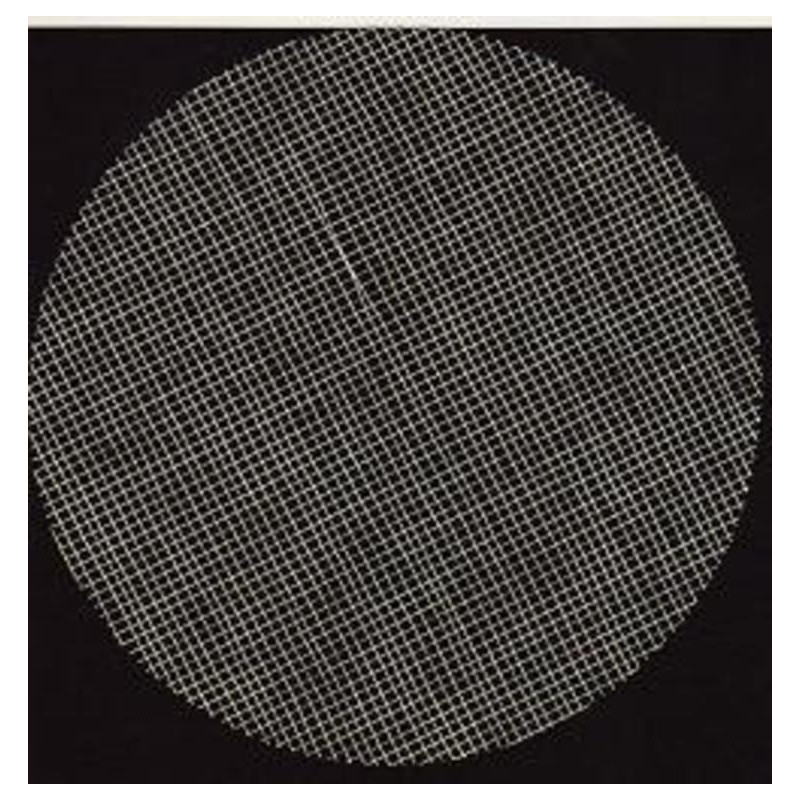 TUL MALLA GRUESA REDONDO 16CM BEIGE PTE 200U ^