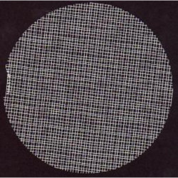 TUL MALLA GRUESA REDONDO 16CM BLANCO PTE 200U ^