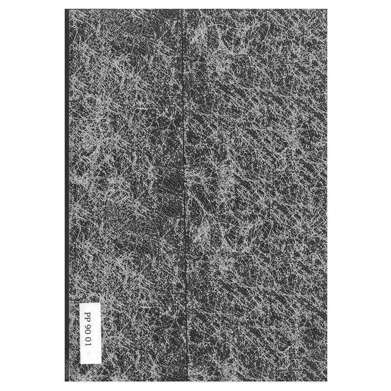 PAPEL CELOFAN HVS 0,8*50M GRABADO PIEL BLANCO PP9001