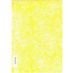 PAPEL CELOFAN HVS 0,8*50M GRABADO PIEL AMARILLO PP9062