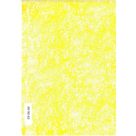 PAPEL CELOFAN HVS 0,8*50M GRABADO PIEL AMARILLO PP9062