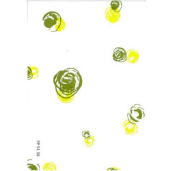 PAPEL CELOFAN HVS 0,8*50M ALGODON VERDE PP9158