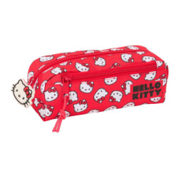 PORTATODO TRIPLE PEQUEÑO HELLO KITTY "ICONIC" SAFTA25 ENERO 812516027