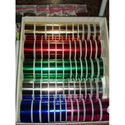 CINTA REGALO 10M METALIZADA EXP 35R 19-31-50MM