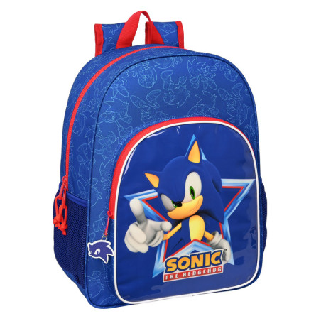 MOCHILA DE 33 CM ADAPT.CARRO SONIC "LET'S ROLL" 612396180 SAFTA23 VAC