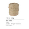 CUERDA SISAL APLI 100M BOBINA RESISTENCIA 70KG  REF 13127